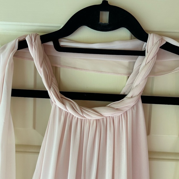 Ceremony by Joanna August Pale Pink Bridesmaid Dress - Picture 2 of 7